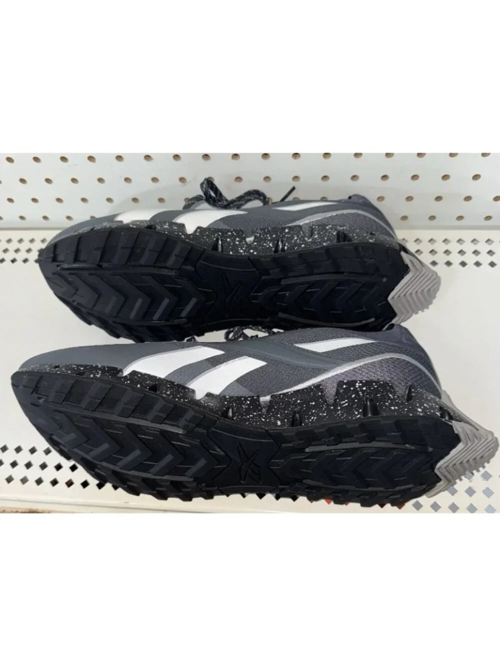 Reebok Zig Dynamica 4 Adventure Mens Athletic Running Shoes Size 11 Gray Black